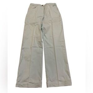 Tabi Petite Stretch Wide Leg Chino Pants Light Blue Size 10 Petite